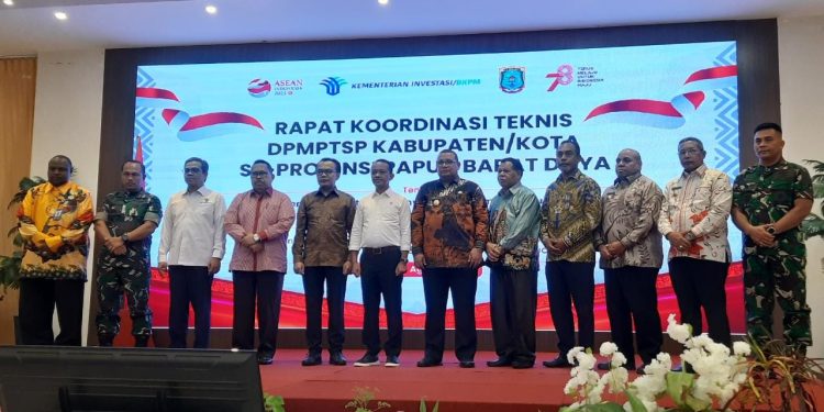 Tidak Hadiri Rakornis, Bahlil Perintahkan Pj Gubernur Beri Pj Bupati Sorong Catatan Khusus