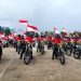 Konvoi Merah Putih Warnai Pencanangan Bulan Kemerdekaan