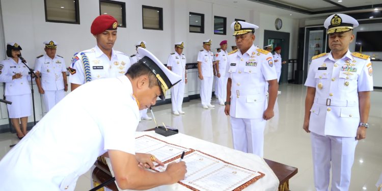 Orang Nomor Dua di Koarmada III Kembali Berganti