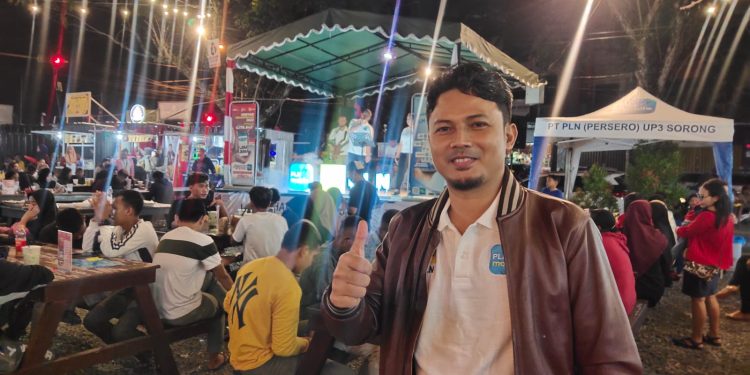 Gebyar Kemerdekaan, PLN UP3 Sorong Beri Promo Tambah Daya Rp178.845