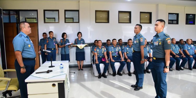 Paja AAL Angkatan 68 OJT di Koarmada III