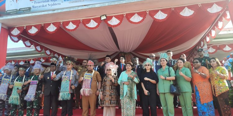 Ketua PA Sorong Hadiri HUT Kabupaten Sorsel