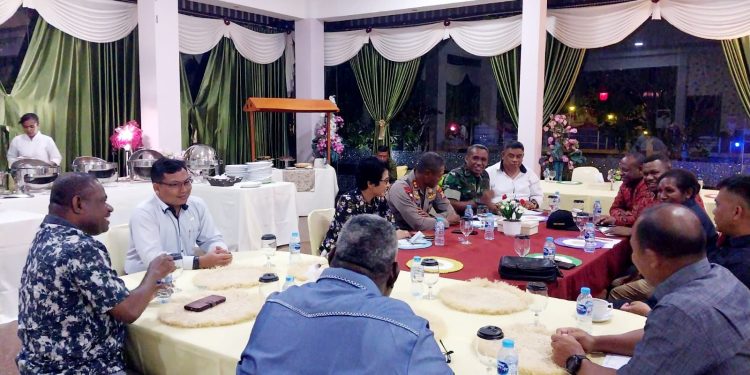 Rakor Forkopimda Sorsel Bahas Isu-isu Terkini