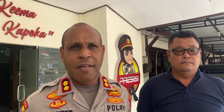 Salah Ketik, Polresta Sorong Kota Minta Maaf