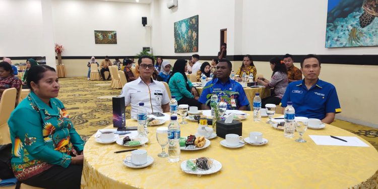 Sosialisasi Internet Banking Business, Bank Papua-Pemkot Sorong Coffee Morning