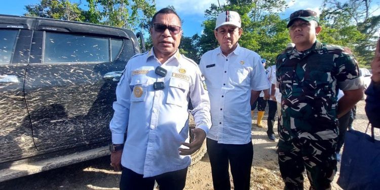 Pj Bupati Sorong Janjikan Peningkatan Jalan Klaso-Saengkeduk Sepanjang 36 Km