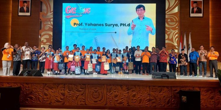 Gunakan Metode Gasing, Siswa SD di Kabupaten Sorong Mahir Hitung Cepat