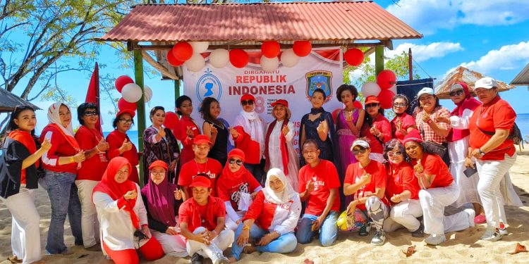 HUT RI ke-78, Tiara Kusuma Kota Sorong Gelar Upacara-Berbagai Lomba