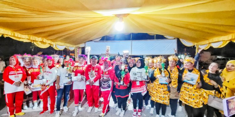 Golkar-Germas Gelar Lomba Senam Group, Juara 1 Diraih Ciripa Studio