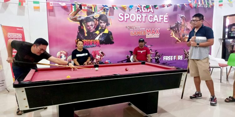 Kalahkan Maxi, Bagi Juara Billiard POJS