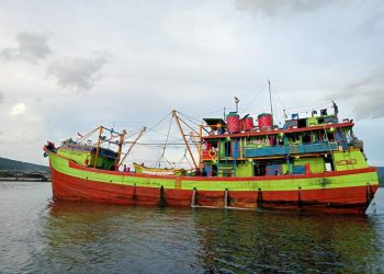 Kapal Ikan Hilang Kontak di Raja Ampat, Diduga Terbakar Akibat Ledakan