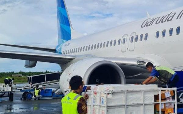 Eksport Ikan dari Sorong ke Singapura Tembus 1,7 Ton Sehari