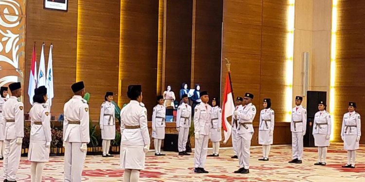 30 Anggota Paskibraka Kabupaten Sorong Dikukuhkan