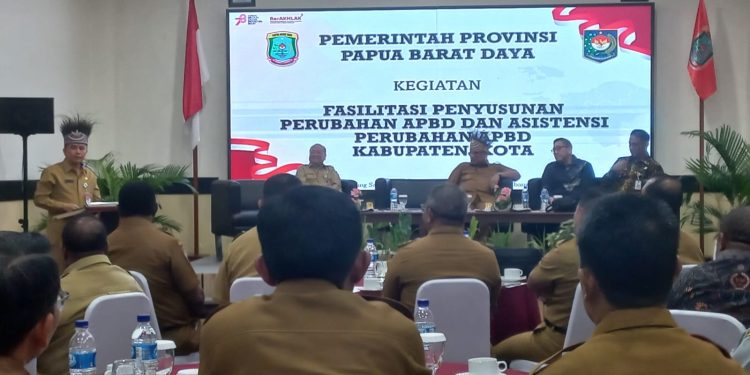 Dirjen BKD Ingatkan Kabupaten/Kota di Papua Barat Daya Susun APBD Perubahan