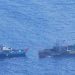 Pesawat TNI AL Laksanakan SAR Kecelakaan Kapal di Perairan Pulau Fani