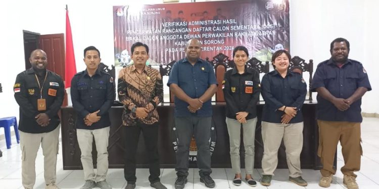 Tak Lengkapi Berkas, 37 Caleg TMS di Kabupaten Sorong Gugur