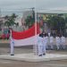 Cuaca Mendung Tak Surutkan Semangat Upacara HUT RI Ke-78 di Kabupaten Sorong