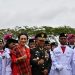 Danrem Hadiri Upacara HUT RI di Stadion Wombik