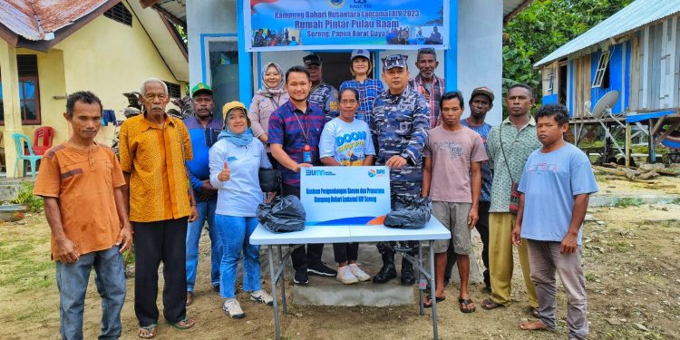 Support Pendidikan Kesejahteraan Warga, BRI Cabang Sorong Berikan Bantuan Sarpras-Sembako