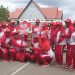 IKASWARA Papua Barat Daya Juarai Lomba Gerak Jalan