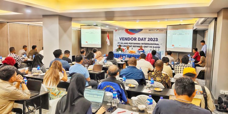 Bahas Pengadaan Barang & Jasa, Pertamina RU VII Gandeng 30 Vendor Lokal