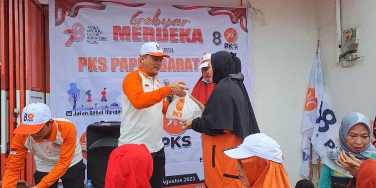 Rayakan HUT RI, PKS PBD Gelar Gebyar Merdeka