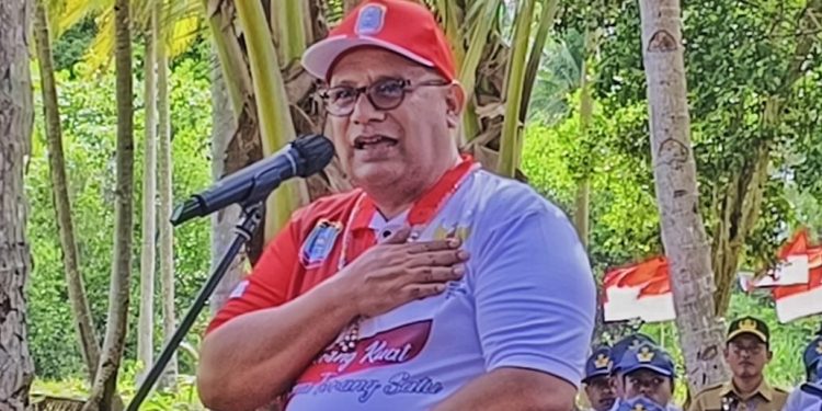24 Agustus Dilantik, Pj Wali Kota Sorong Dijabat Septinus Lobat