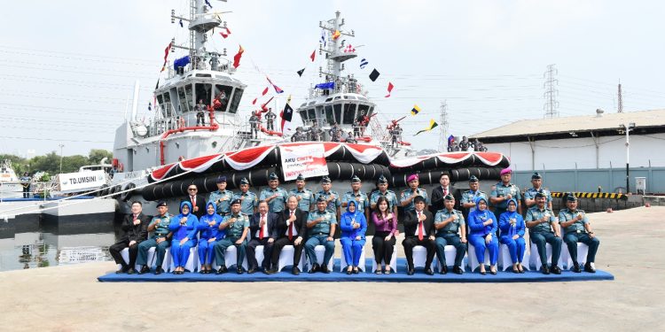 2 Kapal Harbour Tug akan Perkuat Koarmada III