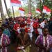Sinergitas Koarmada III – Pemprov PBD Kibarkan dan Bentangkan Merah Putih di Pulau Terdepan dan Terluar