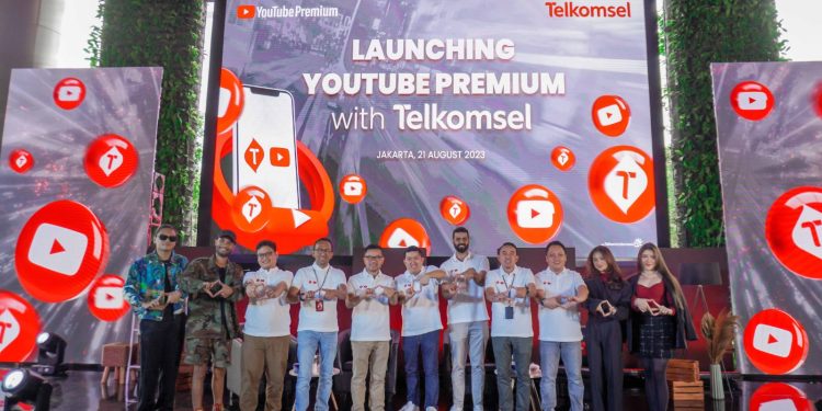 Nikmati Streaming Tanpa Iklan Hanya Rp49 Ribu, Telkomsel Luncurkan Paket YouTube Premium