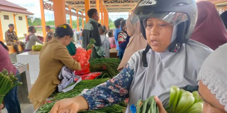 Hidupkan Pasar Induk Mariat, Pedagang Pasar Sore Bakal Direlokasi