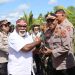 Penghijauan, Polresta Sorong Kota-Dinas LHKP PBD Tanam 1000 Bibit Mangrove