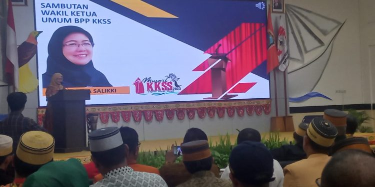 Waketum Harap Muswil KKSS Papua Barat Daya Hasilkan Bayi Montok yang Bisa Berlari Cepat