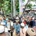 Septinus Lobat akan Atasi Banjir, Sampah dan Stunting