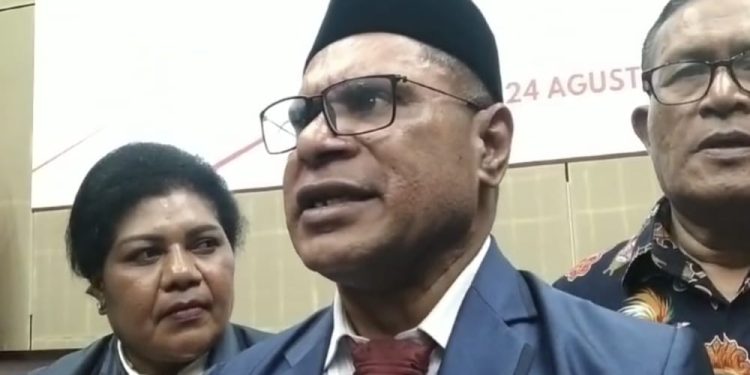 Pj Bupati Sorong Bantah Rayakan HUT Anak Gunakan Kapal Pesiar