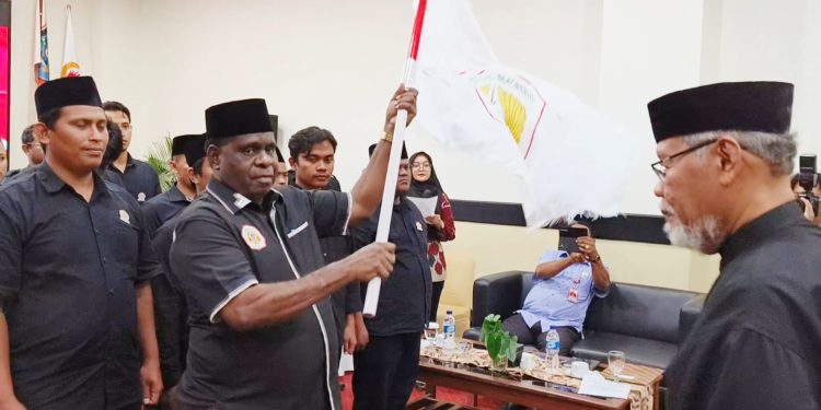 Adolof Kambuaya Resmi Pimpin Ikatan Pencak Silat PBD