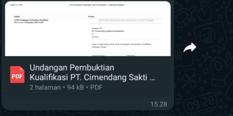 Pengusaha Asli Papua PT CST Keluhkan Hasil Lelang BBKSDA Senilai Rp67 Miliar
