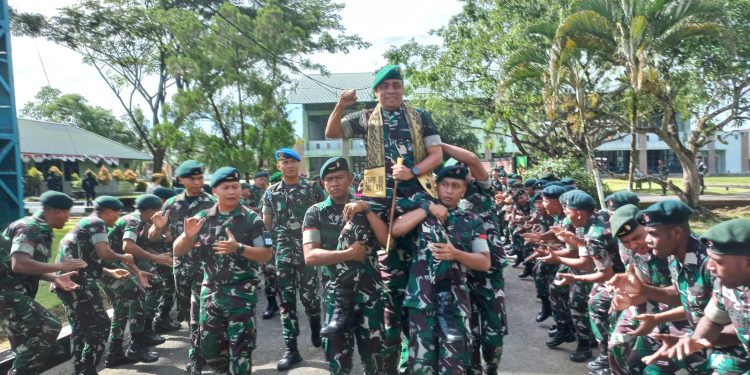 Pangdam Kasuari Kunjungi Yonif RK 762/VYS