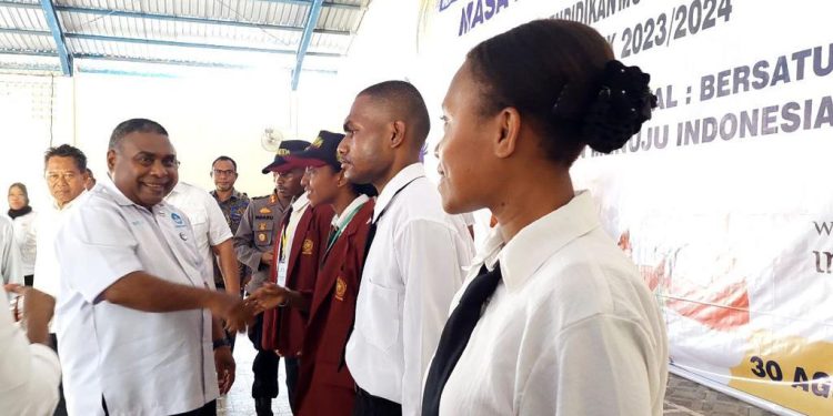Jadi Kampus Favorit, Unimuda Sorong Terima 1.759 Mahasiswa Baru