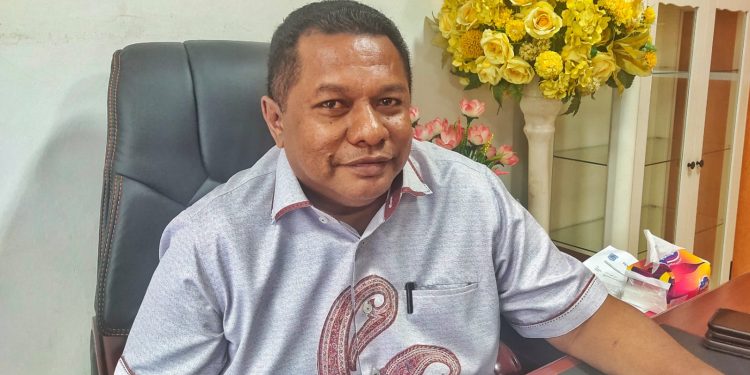 Ketua DPRD Kota Sorong Erwin Ayal Support Program Pj Wali Kota Septinus Lobat