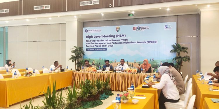 Kolaborasi Kendalikan Inflasi, Pemprov PBD-KPwBI Gelar HLM
