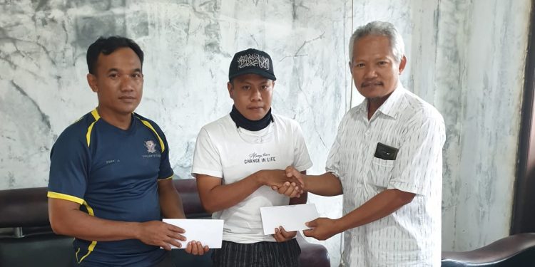 Ikaswara Bantu Korban Kebakaran