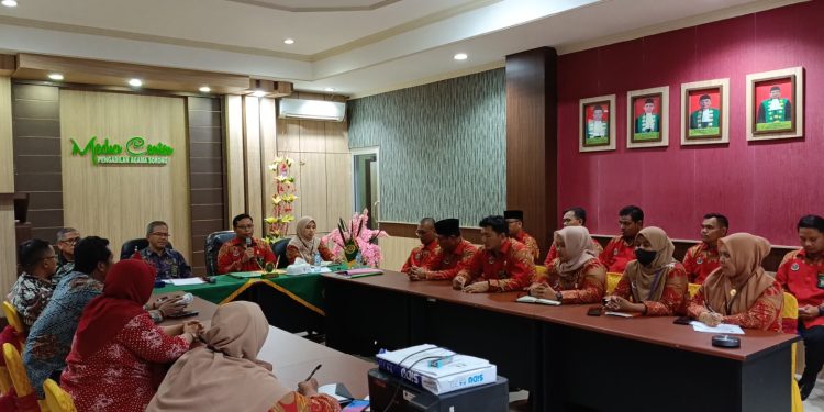 Laksanakan Audit, Tim Bawas Mahkamah Agung Apresiasi Kinerja PA Sorong