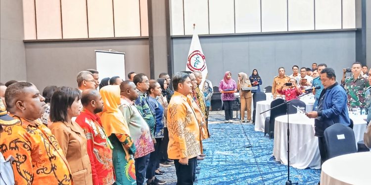 MIPI Papua Barat Daya Dikukuhkan, Bahtiar: Dukung Pemerintah PBD