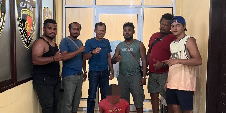 Oknum Pemuda di Teluk Bintuni Ditangkap Polisi Usai Jual 2 Ekor Sapi Curian Seharga Jutaan Rupiah
