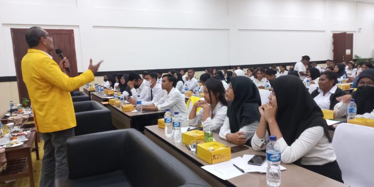 Peserta OSMB Universitas Terbuka  Sorong Melampaui Target