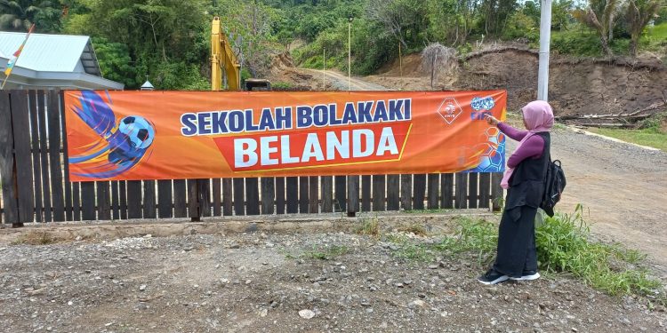 Sekolah Bola Kaki di Mooipark Bakal Cetak Anak-anak Papua jadi Pesepakbola Dunia