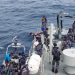 Kapal Perang TNI AL Evakuasi Medis Korban Kecelakaan Laut