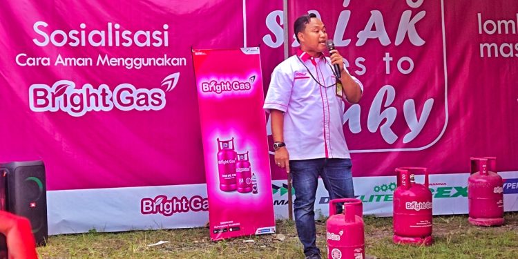 Sosialisasi Elpiji Bright Gas Non Subsidi, Pertamina Berikan Diskon Rp100 Ribu