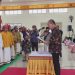 Gedung Tongkonan Diresmikan, Pj Sekda PBD Kukuhkan Pengurus PMTI PBD
